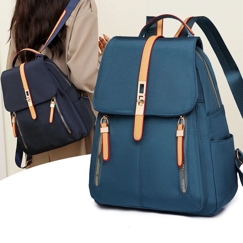 Hemasa  Ox Cloth Women's Travel Bag/ Canvas Small Book Bag