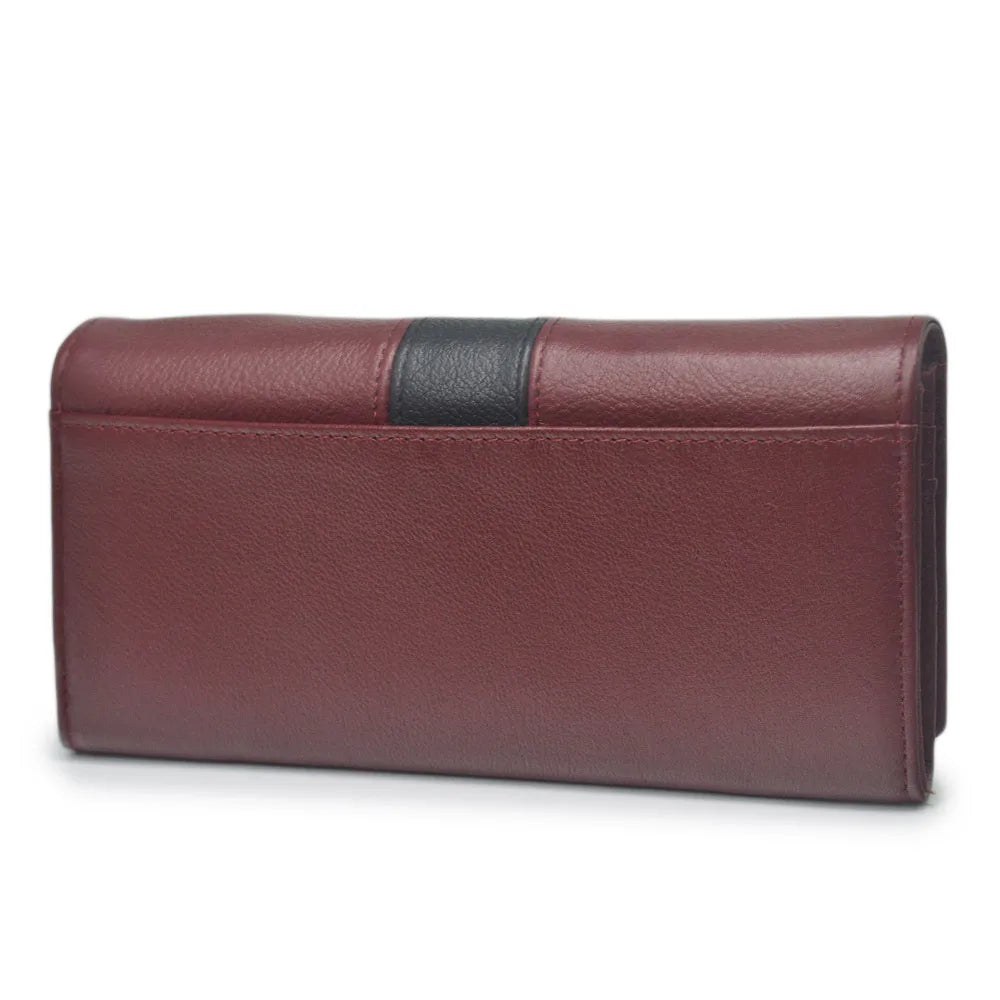 Hemasa Genuine Leather Women's Wallet Designer Female Coin Purses ID Card Holder/ Ladies Money Clutch Bags