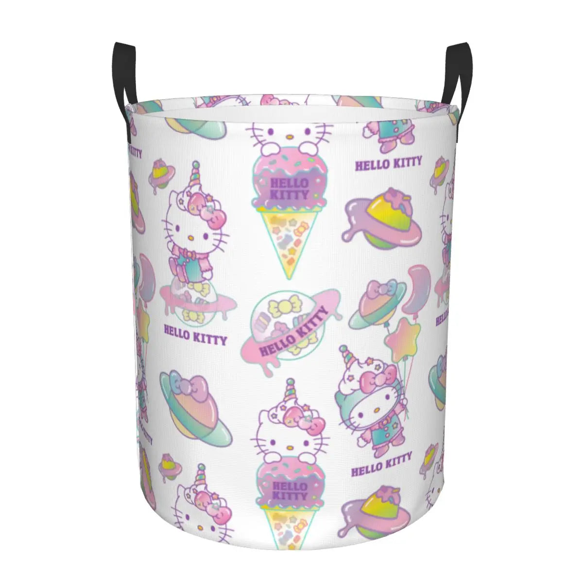 Hemasa  Laundry Basket Foldable Large Capacity Clothes Storage Bin Baby Hamper