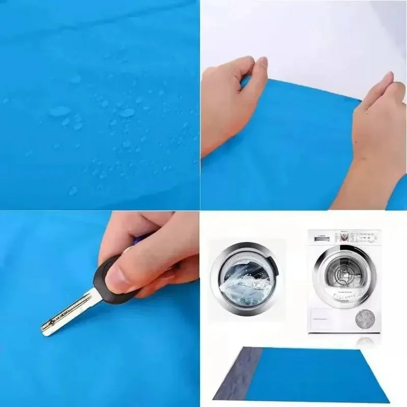 Tejesa Beach Blanket Waterproof Sandproof Beach Mat 2x2.1m for 2-8 Adults Quick Drying Outdoor Picnic Mat for Travel, Camping, Hiking