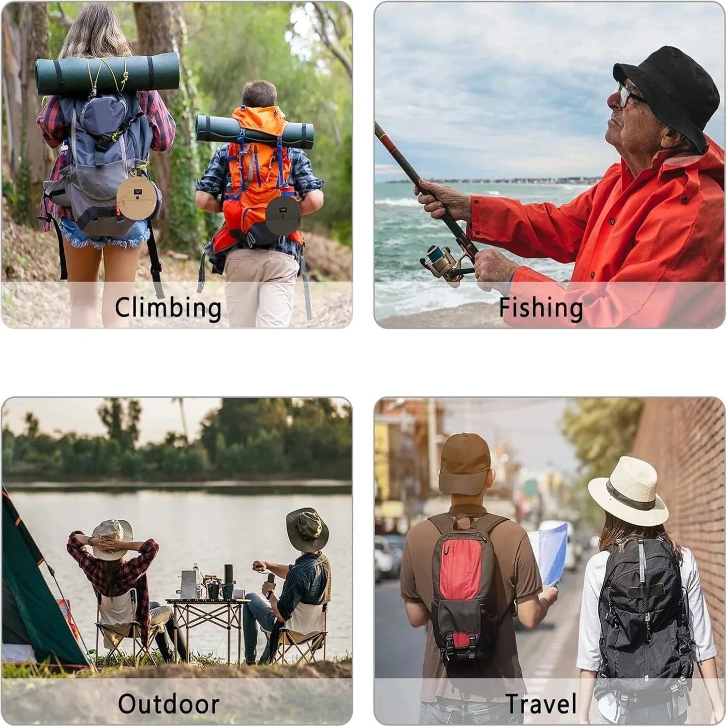 Sun Protection Waterproof Bucket Hat Summer Camping Hiking Cap Anti-UV Sun Hat Mountaineering Caps