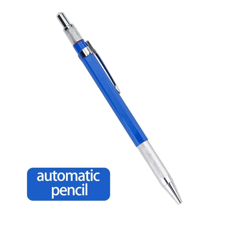 DEDEDEPRAISE Sketch 2.0MM Press Mechanical Pencil & 36colors Leads Drawing Colored Pencils Automatic Pencils Replacement Leads