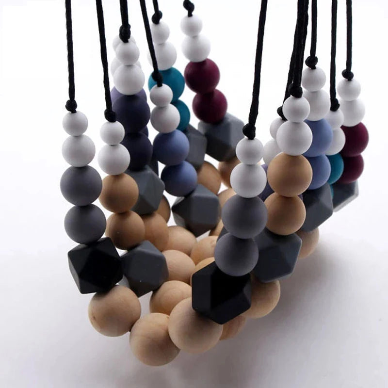 Hemasa  Silicone Beads Necklace