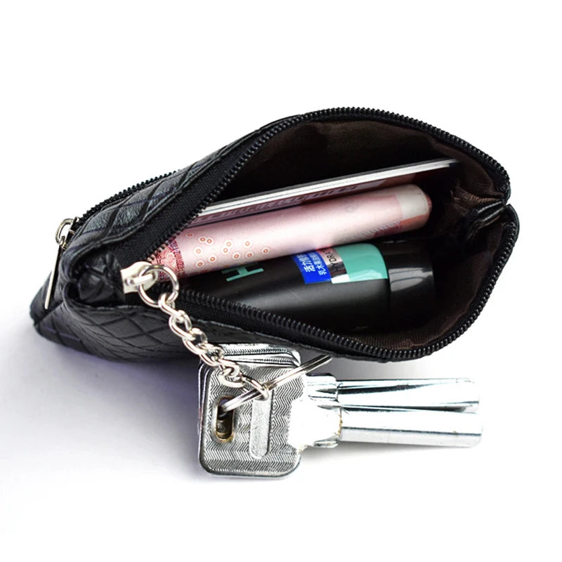 Hemasa Coin Wallet Zipper Coin Purse Key Bags Change Purse Earphone Organizer Card Bags Simple Small Pocket Bags Pouch