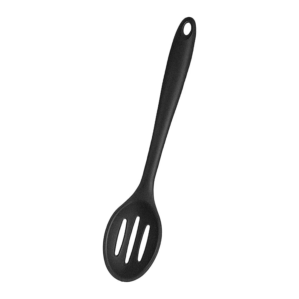 Hemasa  Silicone Cooking Spoon Pan Scoop Heat-Resistant Flexible Nonstick for Cooking /Baking
