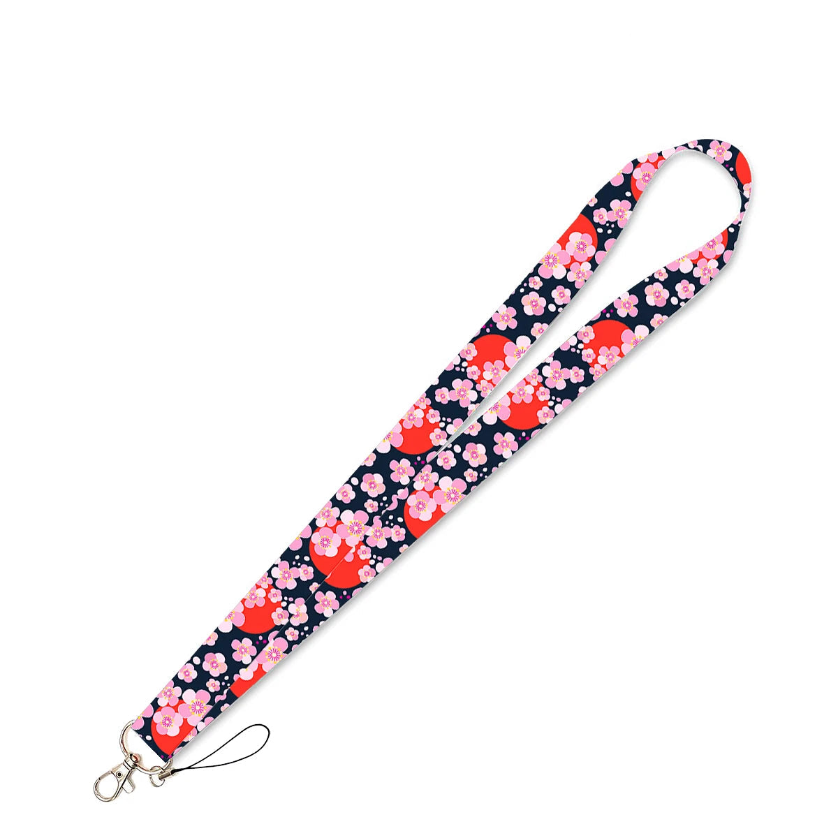 Tejesa 2pcs Beautiful Lanyard Keys Chain Badge Holder ID Credit Card Pass Hang Rope Lariat Mobile Phone Charm Accessories Gifts Wholesale