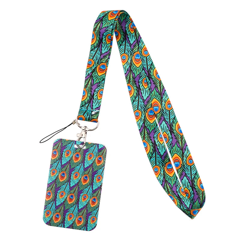Tejesa Little daisy Lanyard for Key Cute Neck Strap Card ID Badge Holder Key Chain Accessories Wholesale