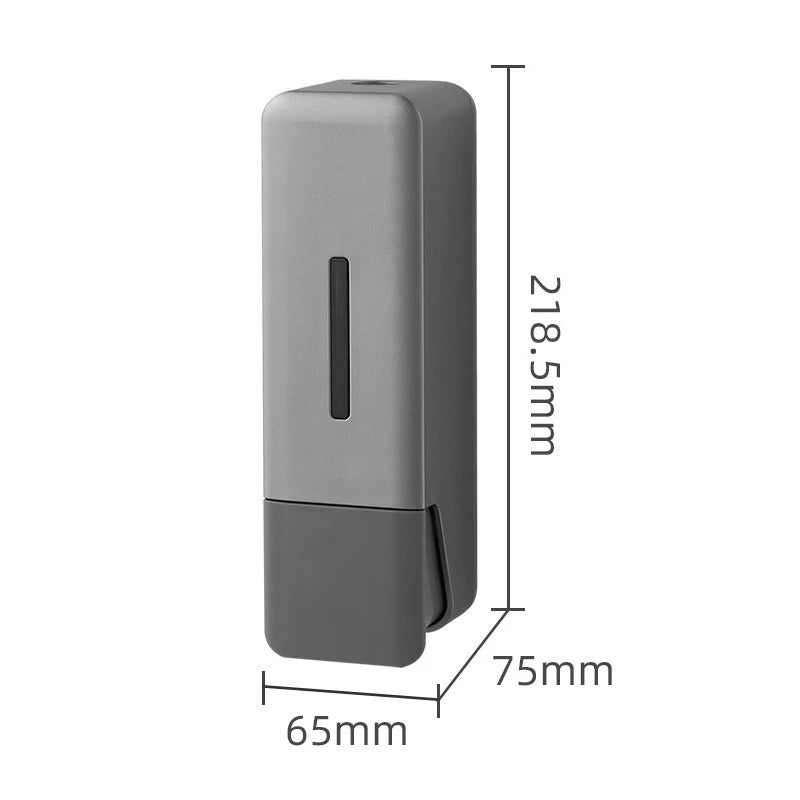 Tejesa 250ml wall hanging free punching manual bathroom soap dispenser hand soap shampoo hotel Hotel Shampoo Shower soap dispenser