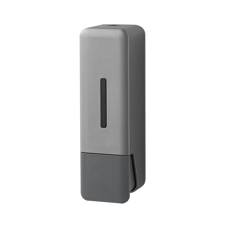 Tejesa 250ml wall hanging free punching manual bathroom soap dispenser hand soap shampoo hotel Hotel Shampoo Shower soap dispenser