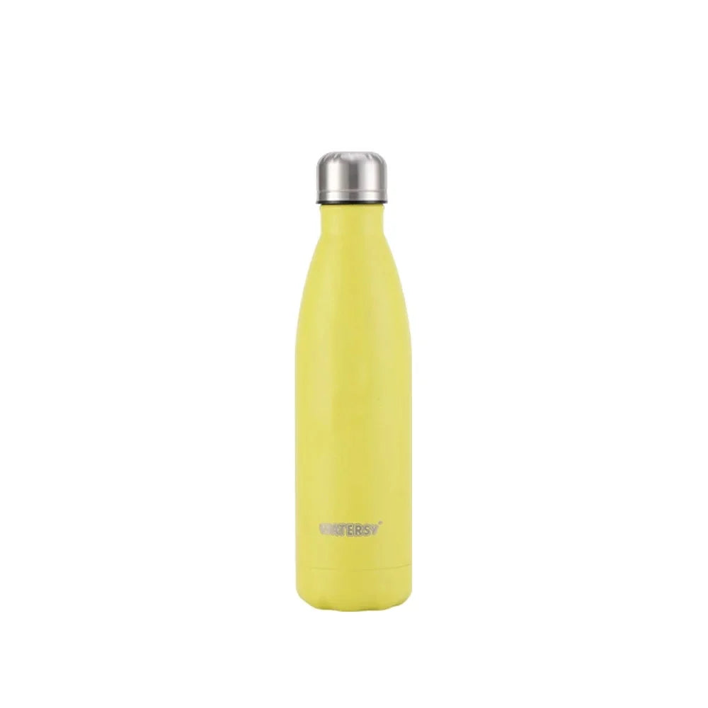 Hemasa 500ML Stainless Steel  Sports Water Bottle Cold and Hot Thermal Cups Vacuum Travel Tumbler Mug Thermal Bike Bottle
