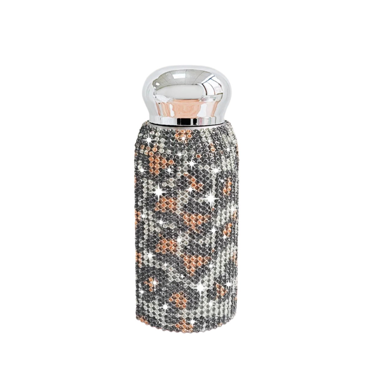 Hemasa 6oz Shine Insulation Cup Sparkling Stainless Steel Liner Coffee Vacuum Cup Flask Gift Portable Pocket Cup