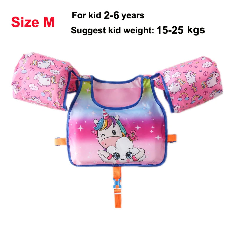 Hemasa Baby Swim Vest Kids / Swim Trainer Boy Girl Cute Float Swimsuit