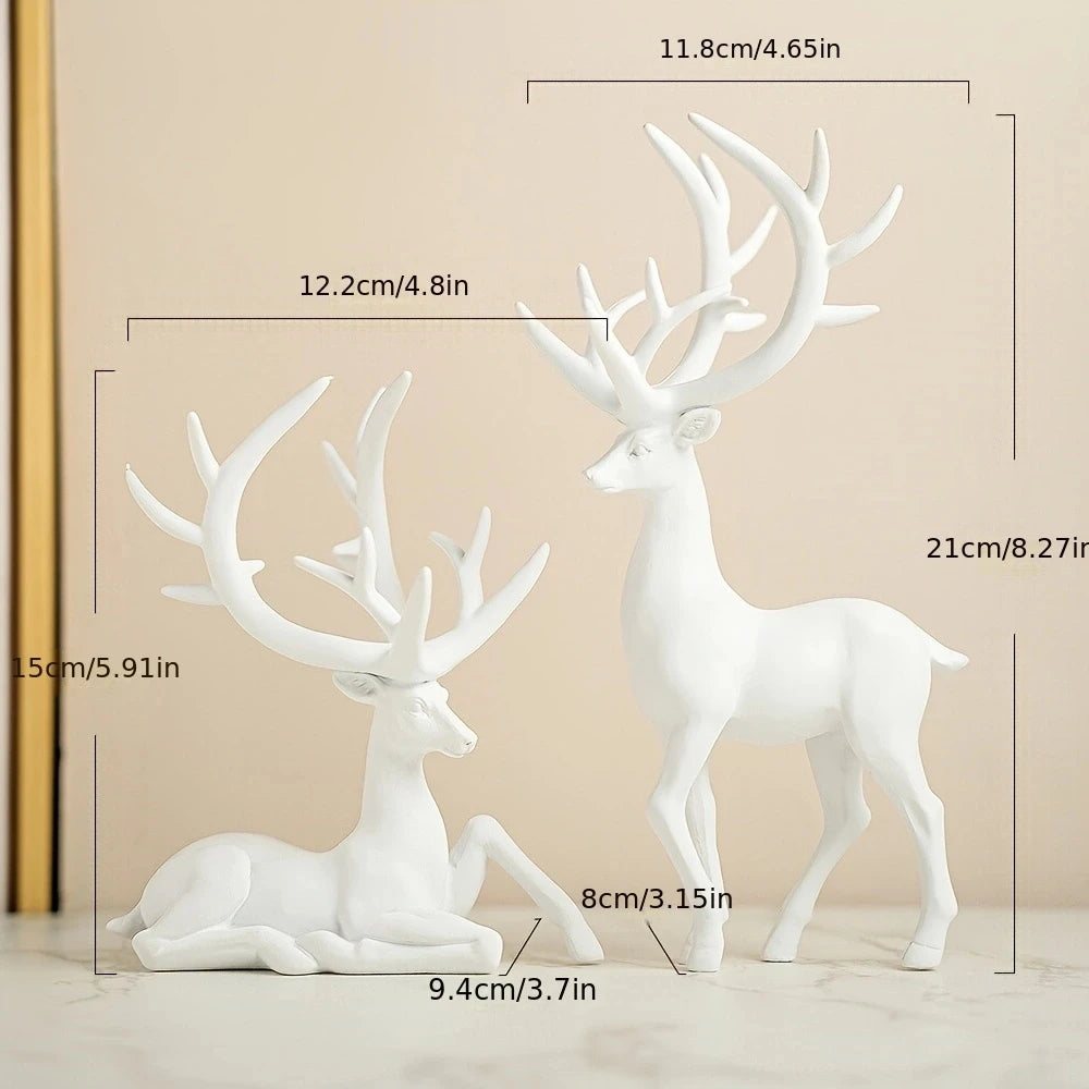 Hemasa Modern Luxury Home Living Room Tv Cabinet /Wine Cabinet Decoration /Desktop Porch Ornaments /Christmas /Decoration Holiday Decoration