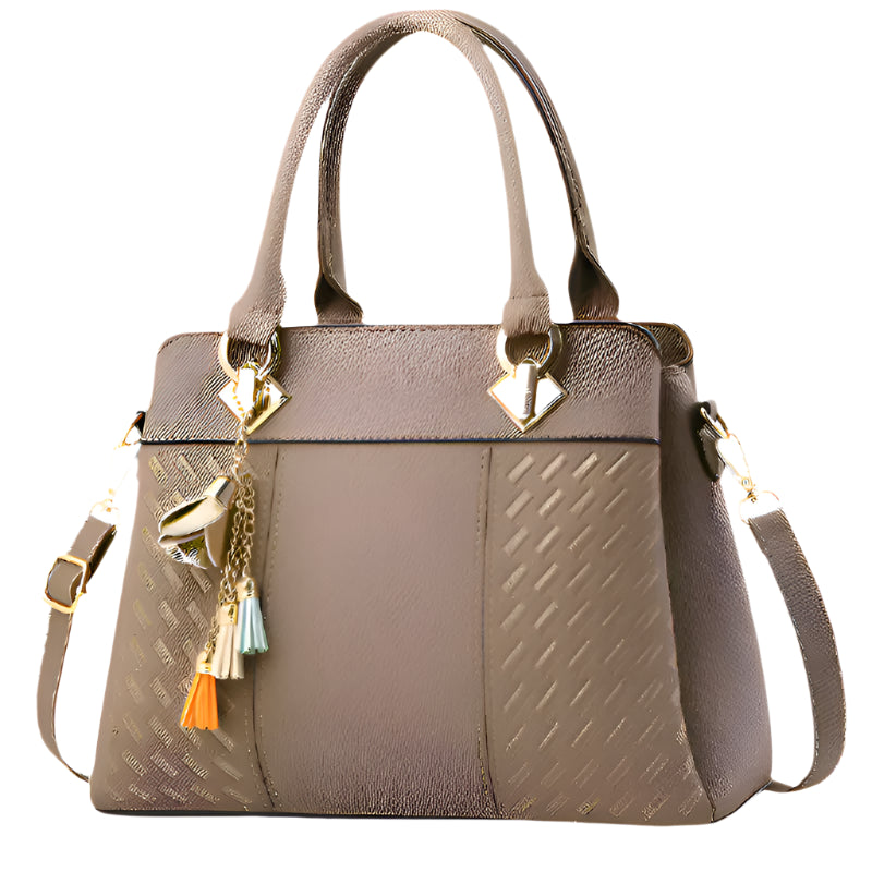 Hemasa Crossbody Bag  and handbag with tassel hanging Large Capacity Female Shoulder Bags Embroidery Tote