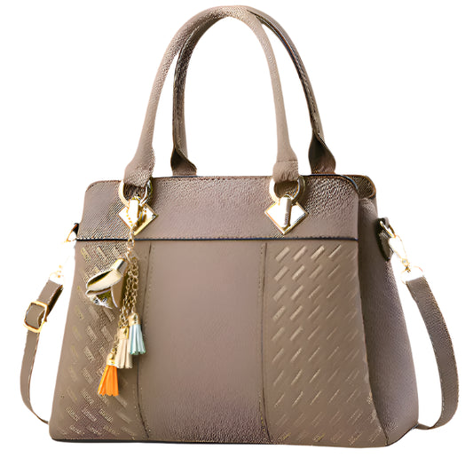 Hemasa Crossbody Bag  and handbag with tassel hanging Large Capacity Female Shoulder Bags Embroidery Tote