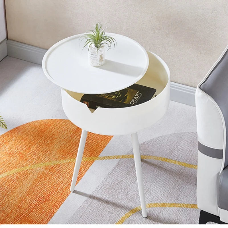 Modern Bedroom Bedside Table Versatile Nightstands Minimalist Easy Install  Design Modern Living Table Personality creative