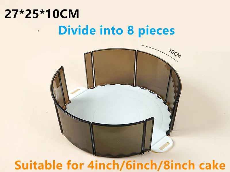 New Cake Cutter Specialized Uniform Division Mold Slicer Mousse Pastry Cutter Baking Kitchen Layering Tool