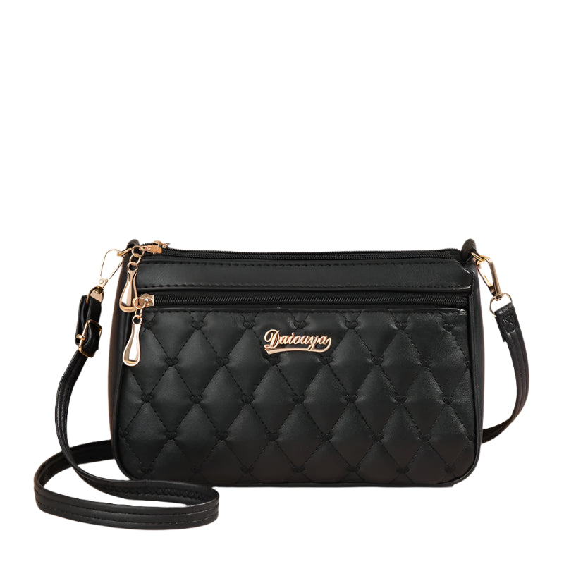 Hemasa PU Leather Crossbody Bags Zipper   Shoulder Bag /handbag for Women