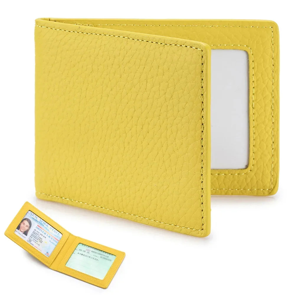 Hemasa Leather Car Driving Documents Auto Driver License Credit Card Bag Case Cover Holder Purse Wallet