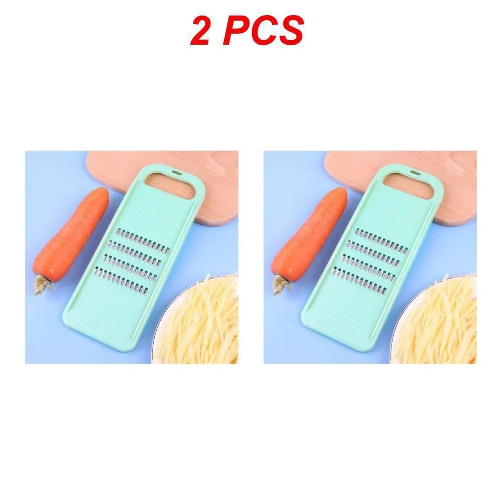 Hemasa Grater Vegetables Slicer Carrot Korean Cabbage Food Processors Manual Cutter for Home