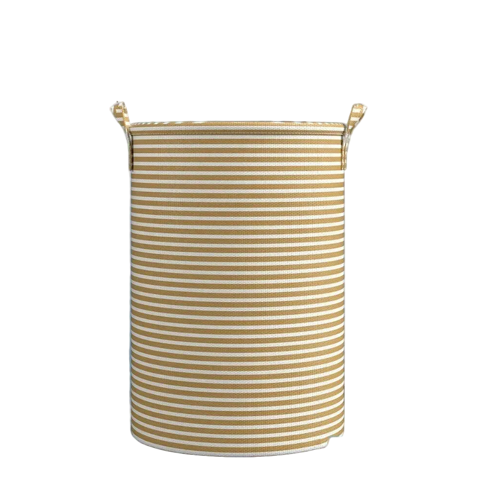 Tejesa Large Capacity Cotton and Linen Storage Basket   /Dirty Clothes Storage Bag