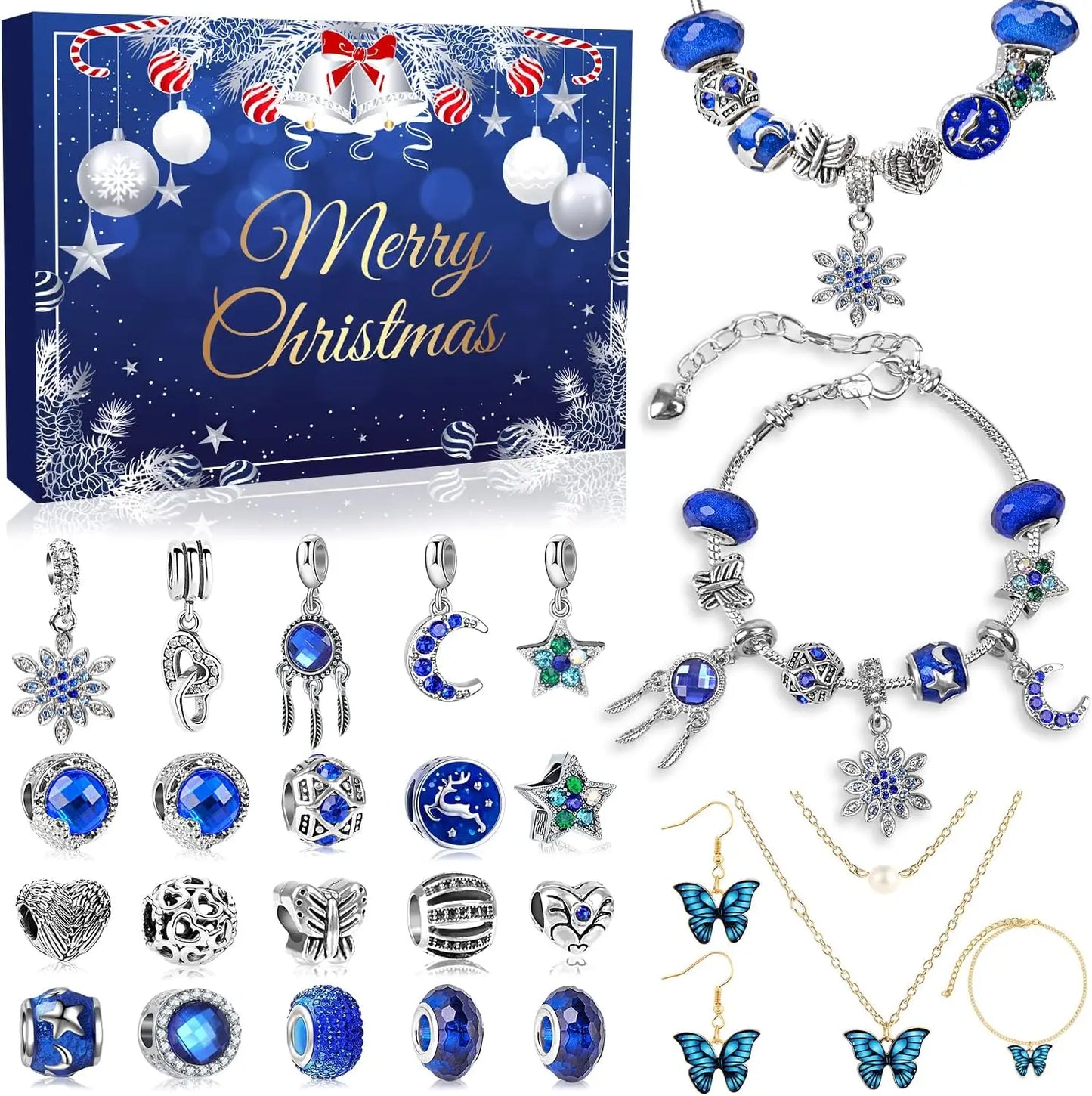 Tejesa 2025 Advent Calendar for Women & Girls – 24 Days Xmas Countdown Gift for Daughter, Wife, Girlfriend, Mom