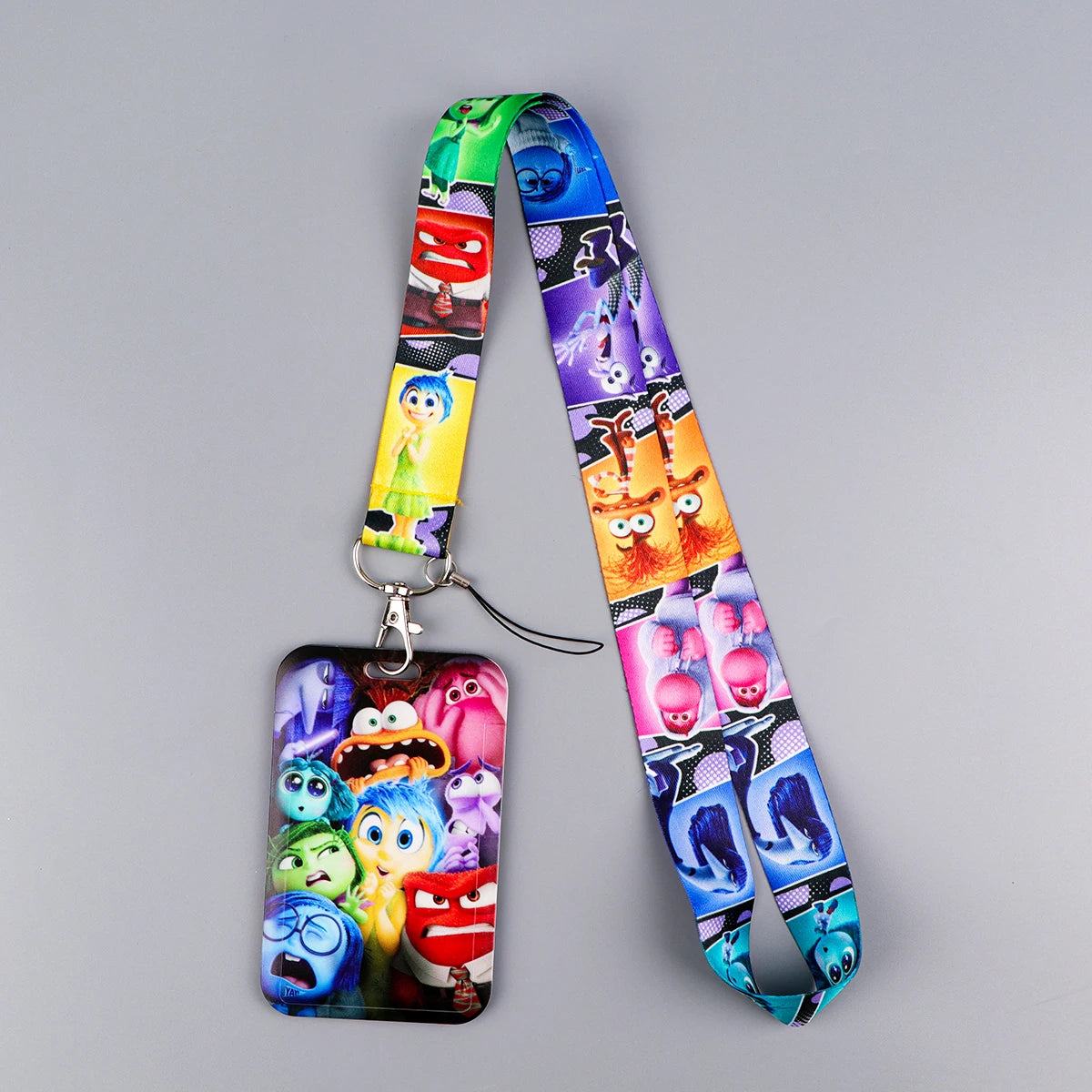 Fantasy Animated Movies Credential Holder Brain Lanyards for Keys Neck Strap ID Card Gym Phone Straps Keyring Accessories Gifts