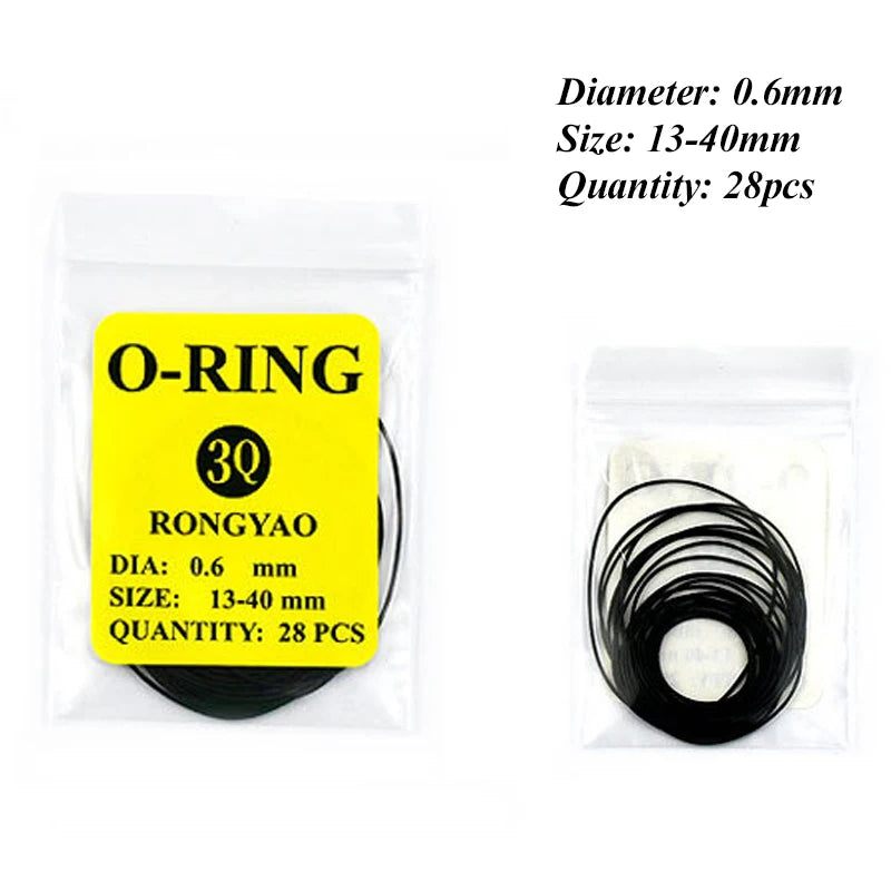 Watch Gasket Grease Repair Tool 0.5mm 0.6mm 0.7mm 0.8mm O-Ring Seal Professional Waterproof Sealer for Watch Gasket Watchmaker