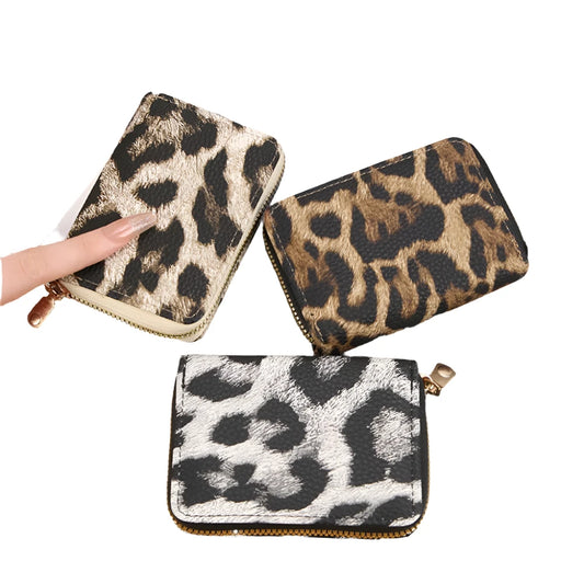 Wallet For Women Versatile High end Small and Fresh Short Metal Buckle Leather Handbag Large Capacity