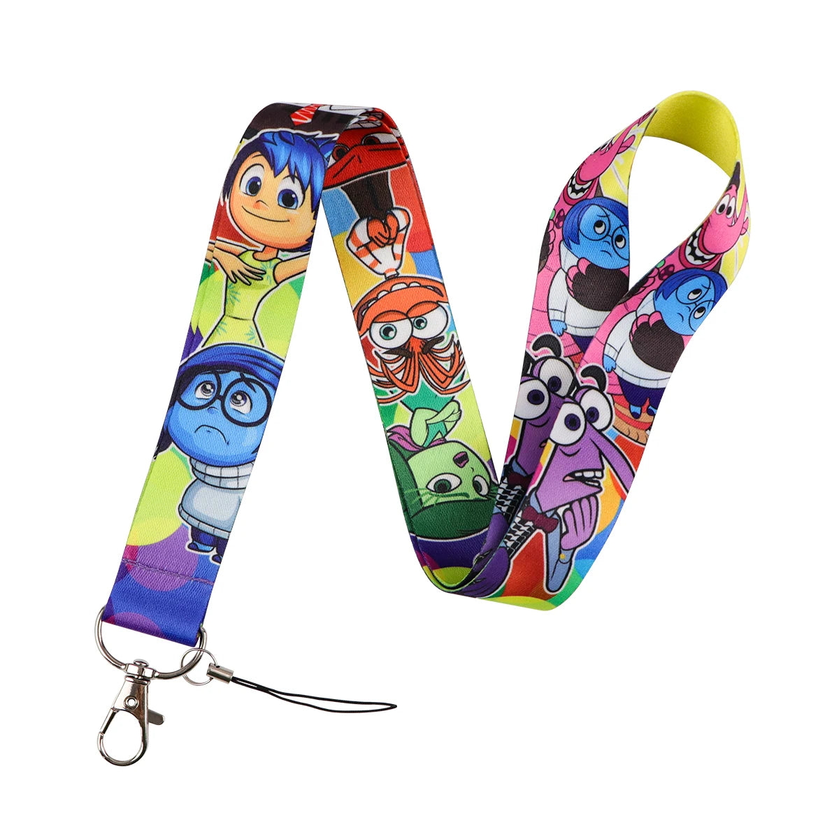 Fantasy Animated Movies Credential Holder Brain Lanyards for Keys Neck Strap ID Card Gym Phone Straps Keyring Accessories Gifts