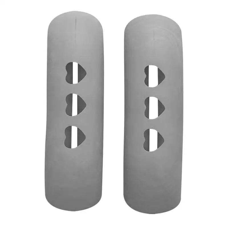 Hemasa 2 pair s Silicone Pot Earmuff Kitchen Tools Pan Accessories Pan Handle Heat Insulation Pad Buckle Pan Handle Cover