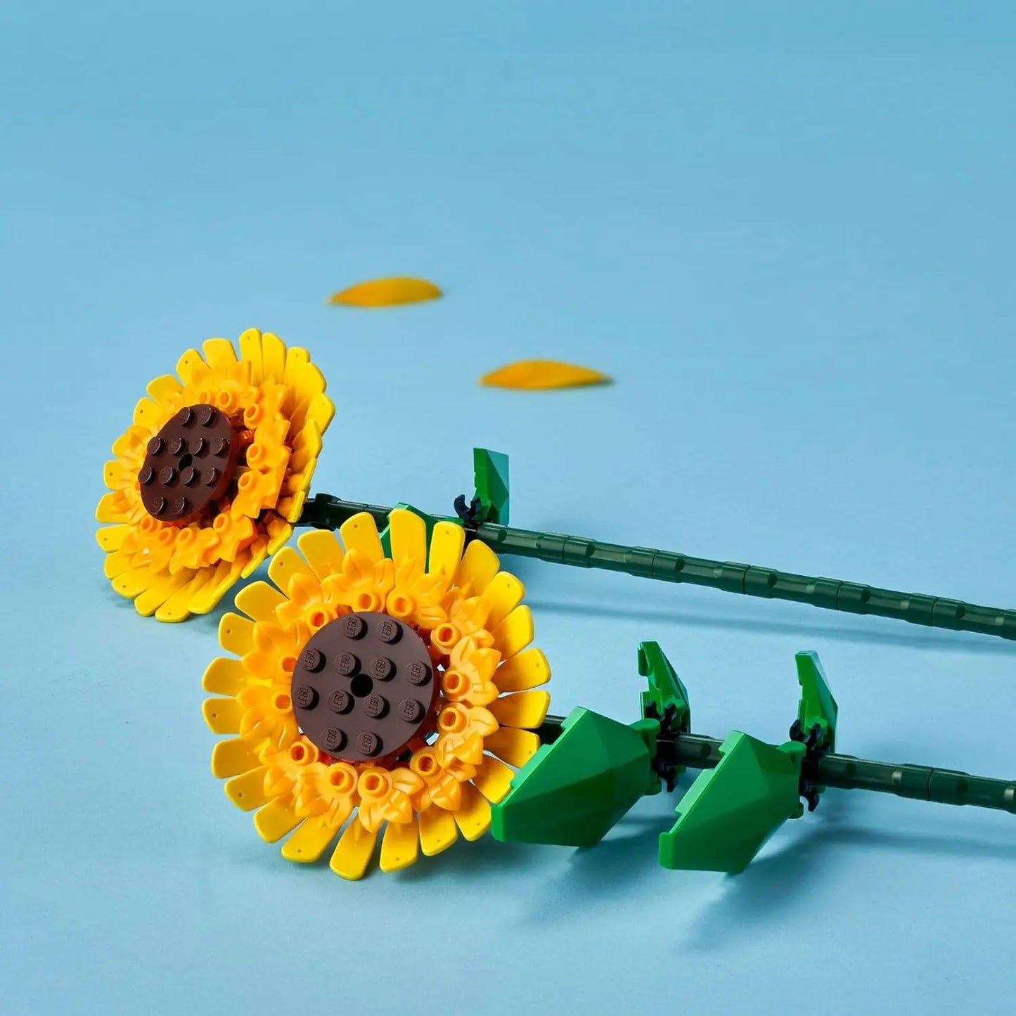 Sunflower Blocks Set,Artificial Flower Bouquet Block Construction Kit,Garden Plants Series,Best Gift for Men and Women Friends