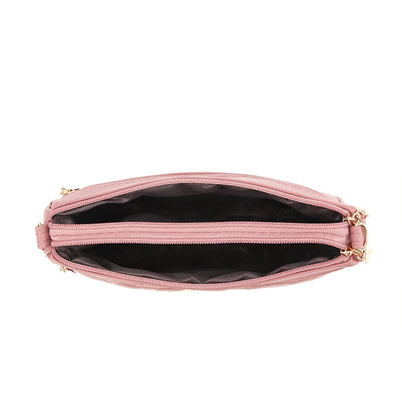 Hemasa PU Leather Crossbody Bags Zipper   Shoulder Bag /handbag for Women