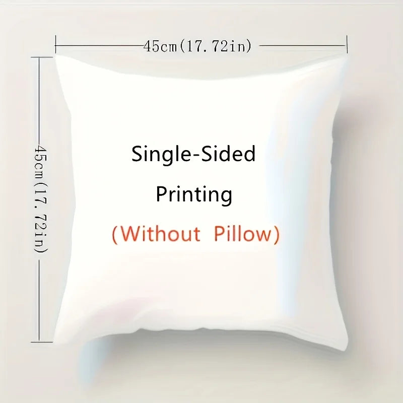 Hemasa 4pcs Modern Abstract Throw Pillow Covers Set  17.7"x17.7"