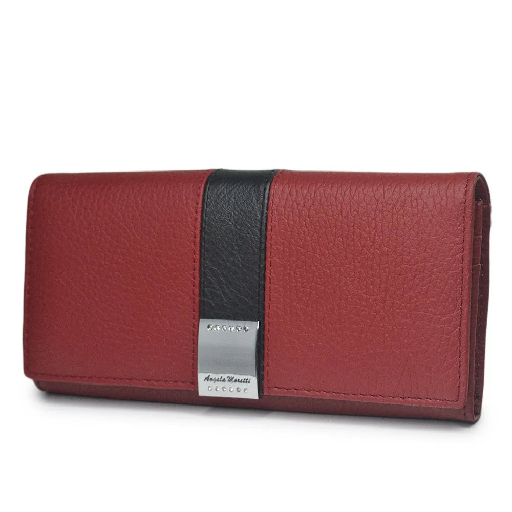 Hemasa Genuine Leather Women's Wallet Designer Female Coin Purses ID Card Holder/ Ladies Money Clutch Bags