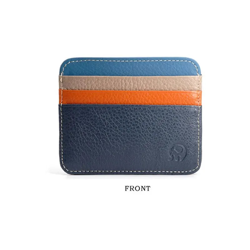 Hemasa Small Round Layer Change Bag Card Holder Drivers License Bag
