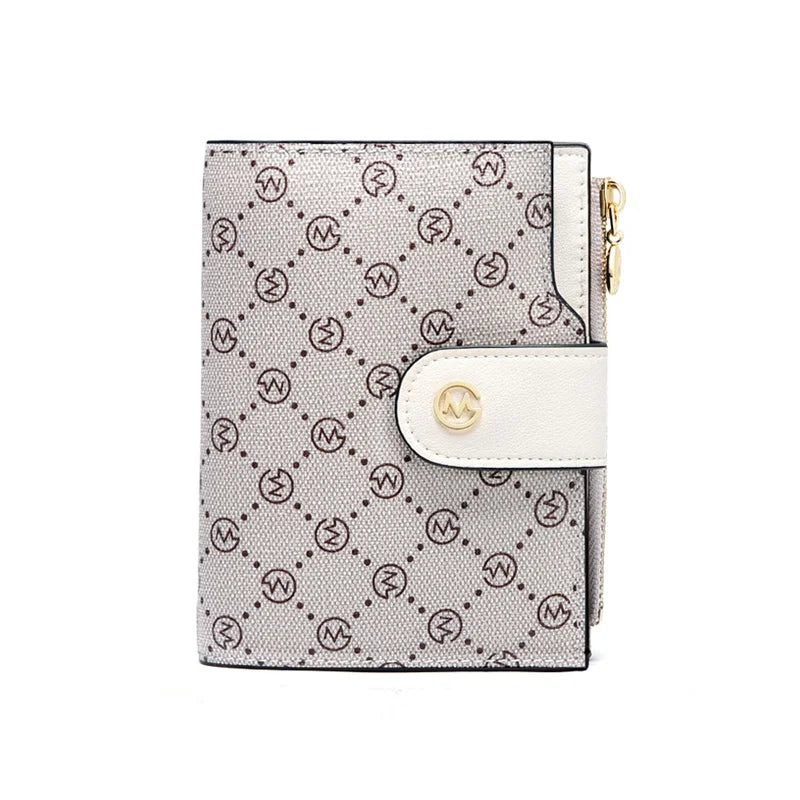 Hemasa  Mini wallet / old flower card bag /Golf Wallet   for Girls/Women