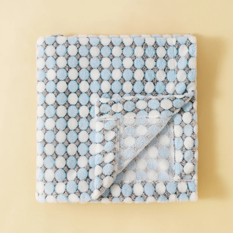 Baby blanket quilt thickened, soft, comfortable, and multi style baby air conditioning comfort quilt