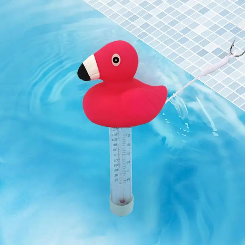 Hemasa Swimming Pool Thermometer/ Shark Duck Turtle Pool Thermometer For Hot Tub  Baby Bath Thermometer