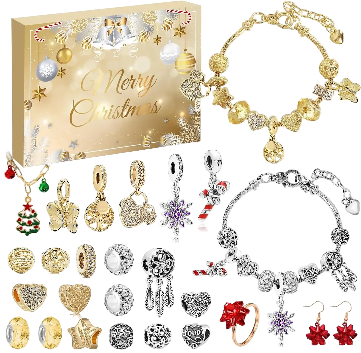 Tejesa 2025 Advent Calendar for Women & Girls – 24 Days Xmas Countdown Gift for Daughter, Wife, Girlfriend, Mom