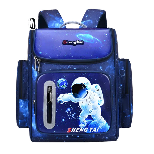 Hemasa  Waterproof Children School bags Boys Kids bag /Cartoon Schoolbag Orthopedic Primary School backpack