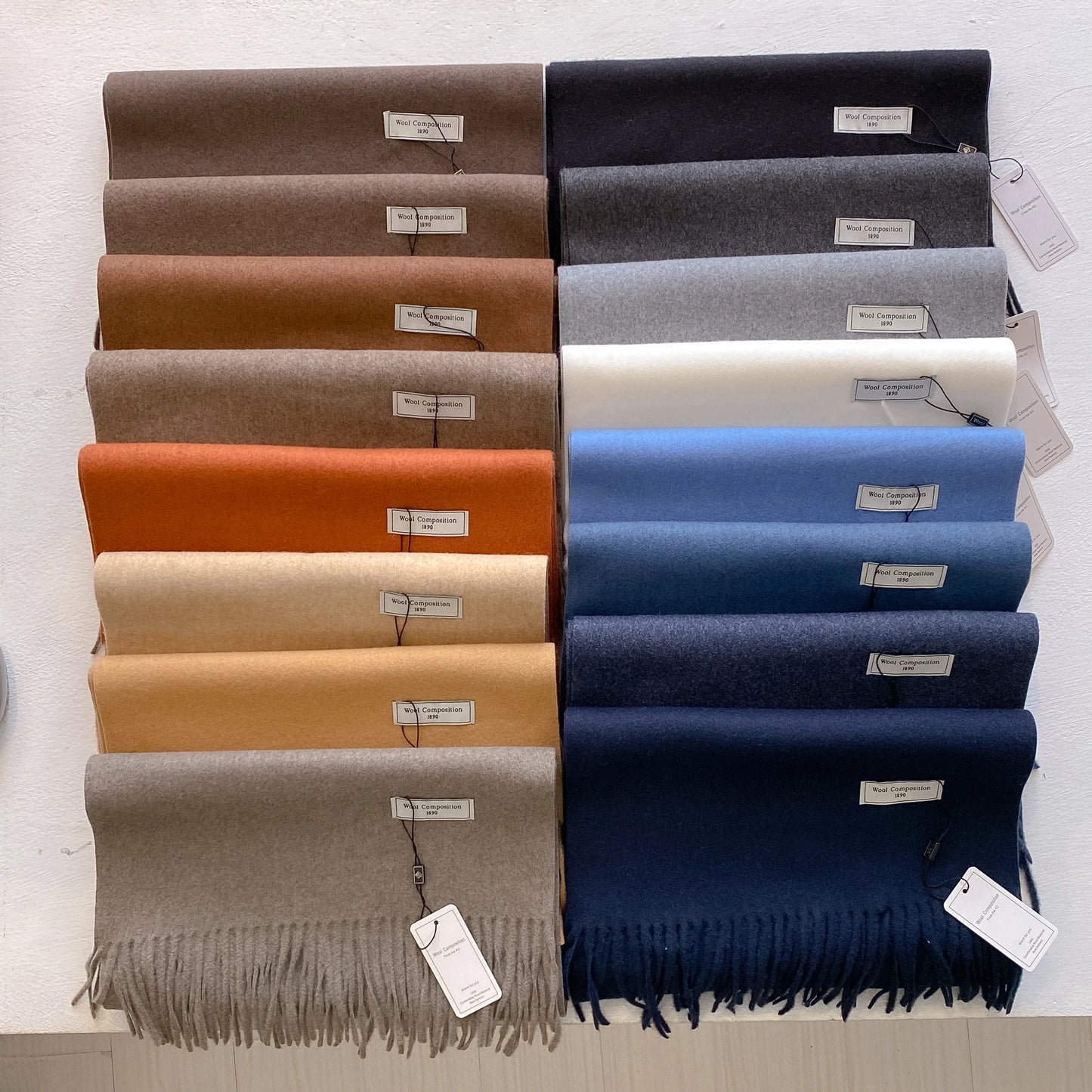 New 26 Color Winter Scarf For Women Long Warm Cashmere Scarves Hijab Solid Lady Shawl Wrap Female Pashmina Bandana Head Scarfs