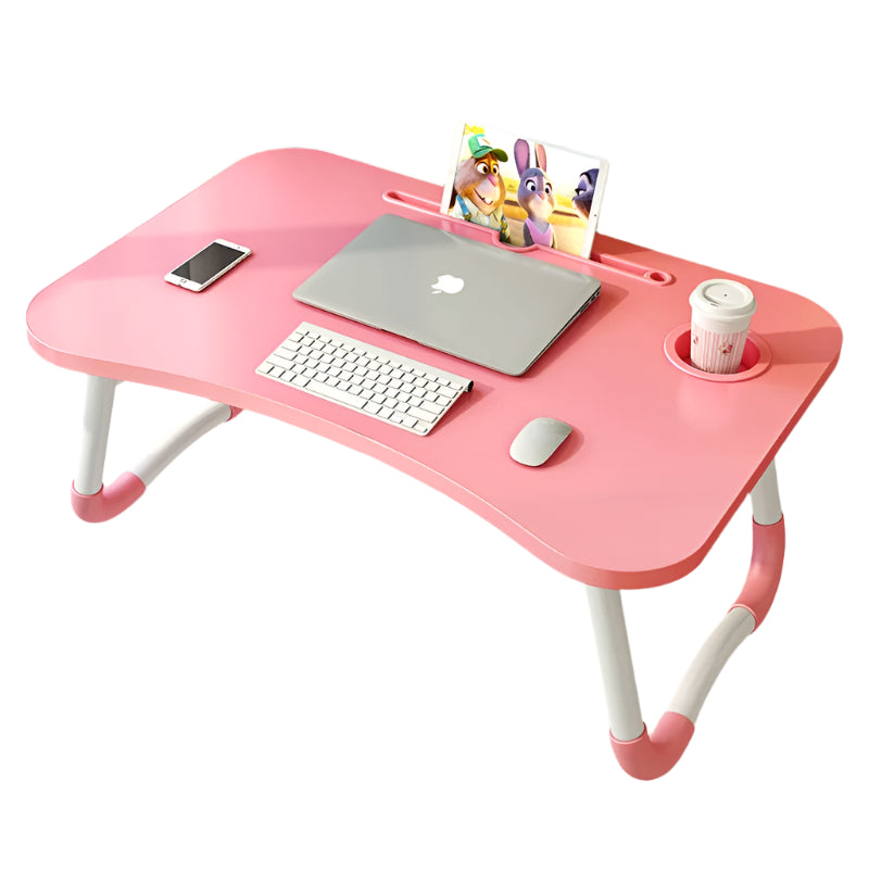 Laptop Desk Laptop Bed Stand Foldable Laptop Table Folding Breakfast Tray Portable Lap Standing Desk Reading and Writing Holder