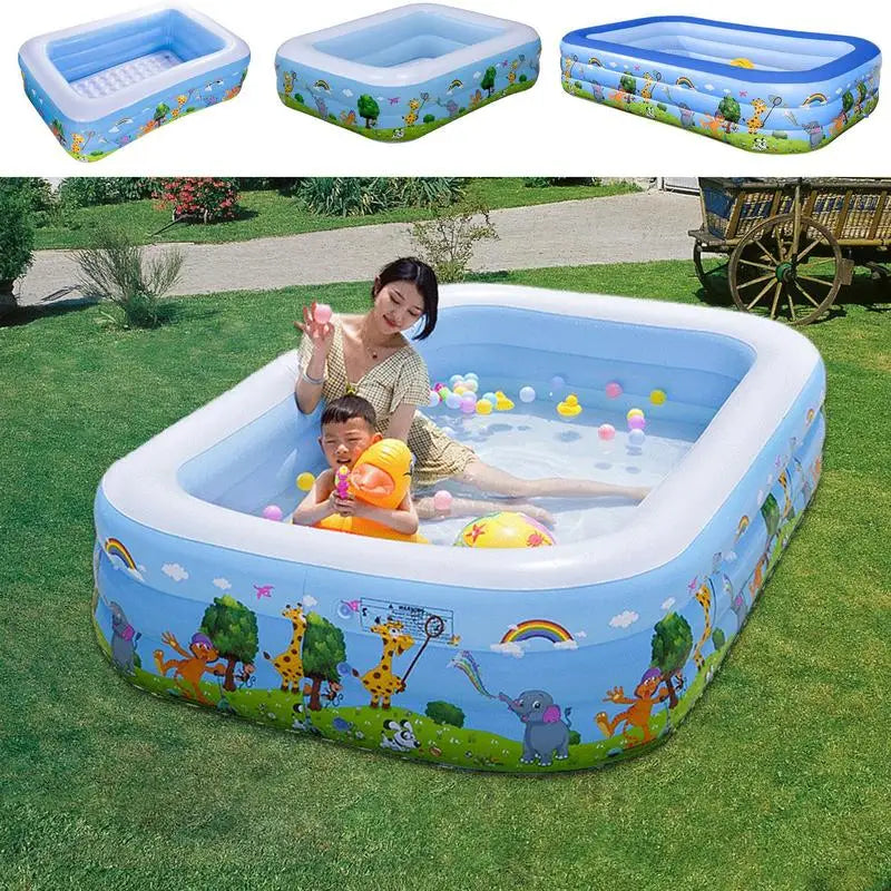 Hemasa Inflatable Swimming Pool  for Children/Bathing Tub for Baby/ Kid