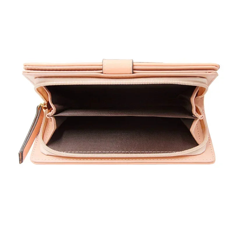 Hemasa  Large Cash Slot Card Holder Photo Coin Purse / Wallet Large Cash Slot Card Holder Photo Coin Purse Autumn Winter Women Simple 2024Autumn Winter Women Simple 2024