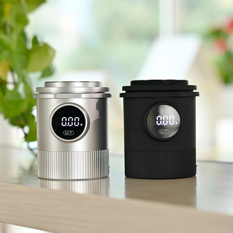 Digital Coffee Weighting Lcd Kitchen Espresso  Electronic Weighing Scale coffee dosing cup KC232 cup scale 500g