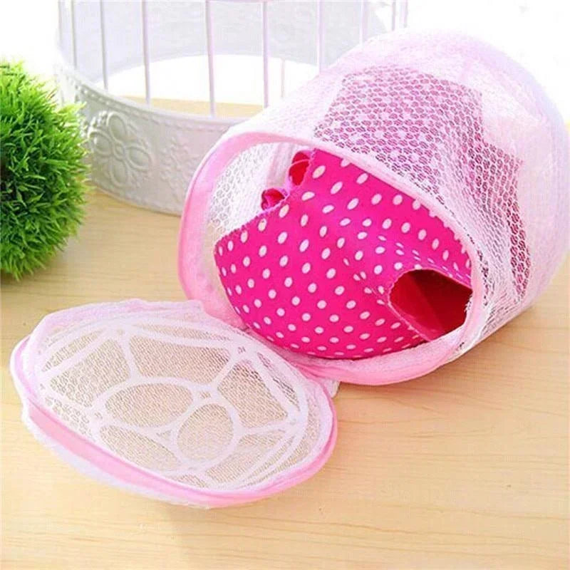 Hemasa 3pcs Lingerie Washing Mesh Clothing Underwear Organizer Washing Bag Useful Mesh Net Bra Wash Bag zipper Laundry Bag
