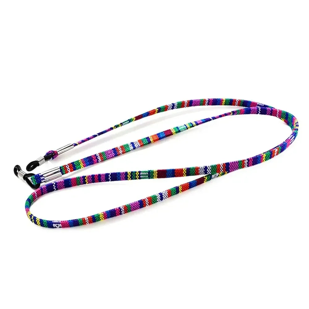 Tejesa  Universal Retro Glasses Chain Sunglasses Non-Slip Neck Cord Strap Eyeglass Sports Lanyard String Reading Glasses Accessories