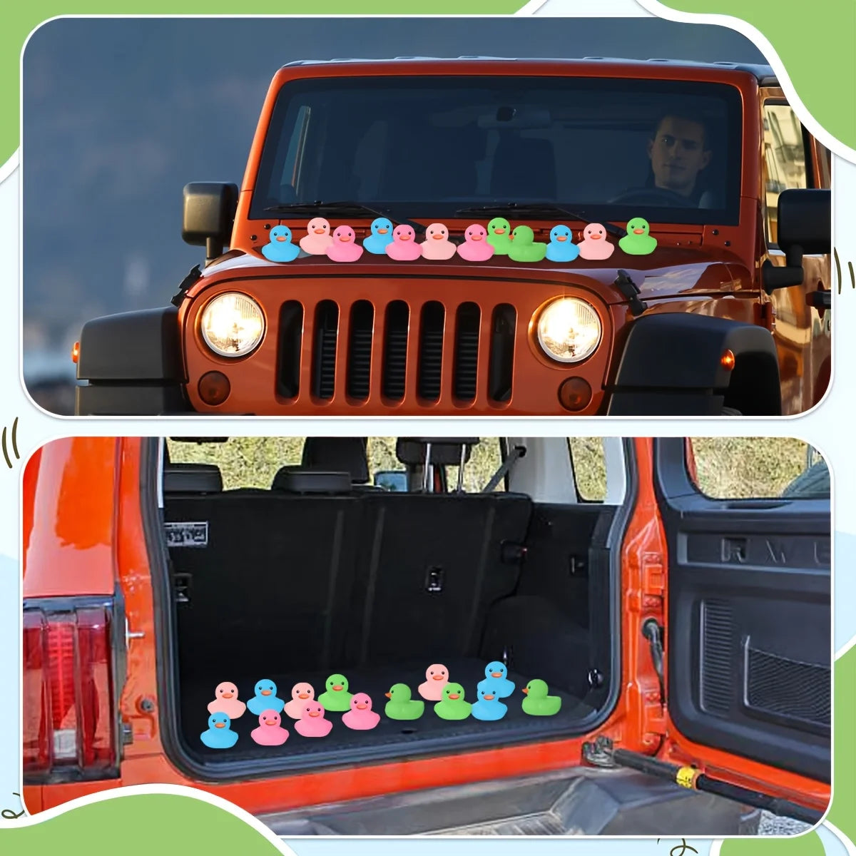 Tejesa 50/100/150Pcs Mini Rubber Duck  Multicolor Bath Ducks Bulk Float Duck Toy for Shower Birthday Party Favors Gift Classroom