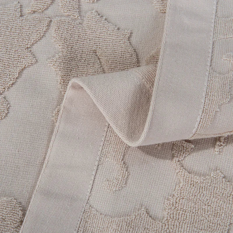 Jacquard Cotton Towel Thread Blanket for Adults Kids Soft Breathable Bedspread Bedclothes Summer Throw Blankets on Sofa/Bed